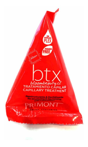 Primont Tratamiento Capilar Botox Piramide Libre 3 Unidades