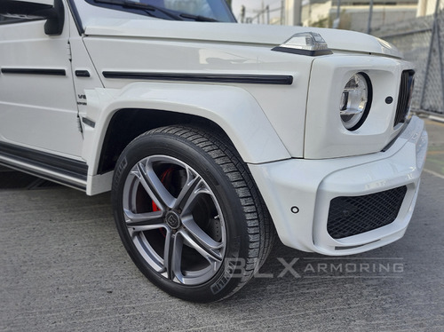 Blindada Mercedes Benz G63 Amg Brabus 2021 Nivel 4 Plus