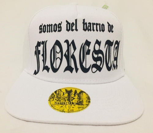 Snapback All Boys Somos Del Barrio De Floresta