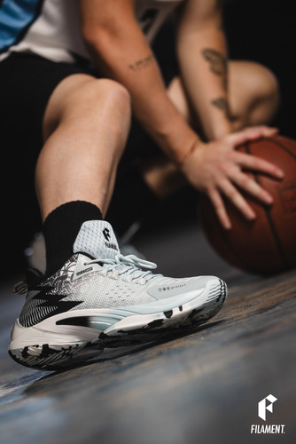 Zapatillas De Basquet Unisex Jump Filament Oficial