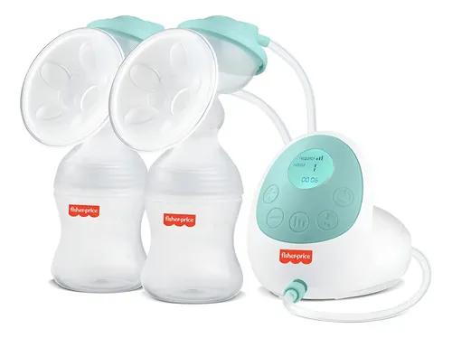 Bombinhas de tirar leite elétrico Fisher Price BB1224 branco