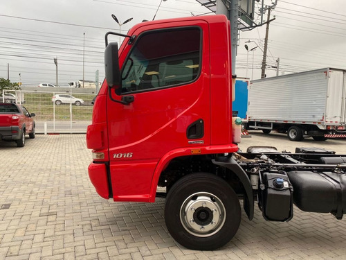 Imagem 6 de 15 de Mercedes-benz Accelo 1016 Diesel Completa Unico Dono 2014.