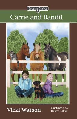 Libro Sonrise Stable : Carrie And Bandit - Vicki Watson