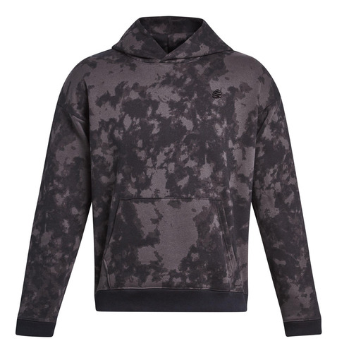 Polerón Train Ua Curry Acd Wsh Hoodie Gris Hombre