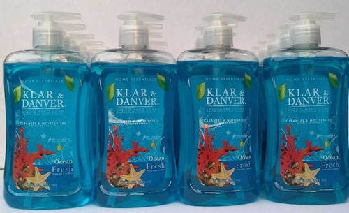Jabon Liquido Para Manos Klar & Denver