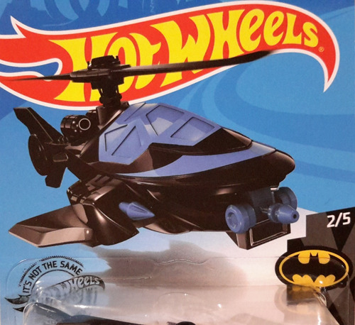  Batcopter Hot Wheels 2020 Serie Batman 195/250