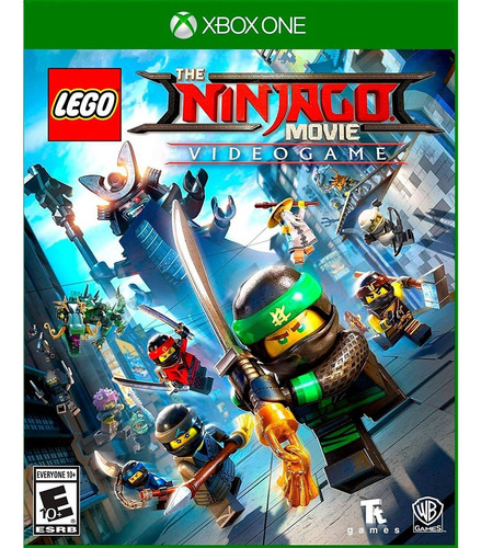LEGO NINJAGO Movie Video Game  Standard Edition Warner Bros. Xbox One Físico