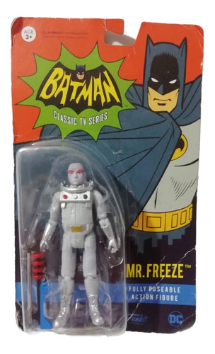 Funko Dc Comic - Batman Classic Tv Series 1966 - Mr. Freeze 