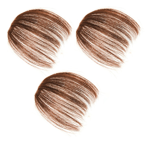 Peluca Con Flequillo Tail Hair Extainson, Tamaño Mini, 3 Uni