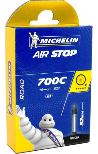 Neumatico Michelin Air Stop 700c Ligero (x2 Unidades)