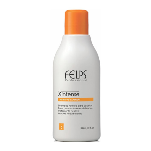 Felps Shampoo Xintense Tratamento Nutritivo 300ml