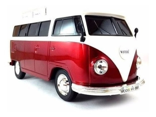 Miniatura Kombi Old Caixa Som Potente Modelo 1976 Pen Drive
