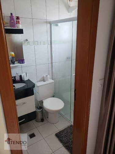 Imagem 18 de 21 de Imob01 - Sobrado 130 M² - Venda - 3 Dormitórios - 1 Suíte - Vila Linda - Santo André/sp - So0281