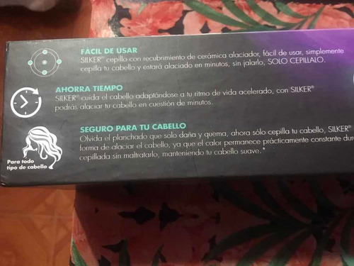 Cepillo Alaciador Silker Original