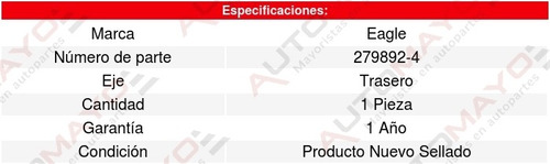 Base Amortiguador Trasera Toledo L4 1.8l 00 Al 04 6523595