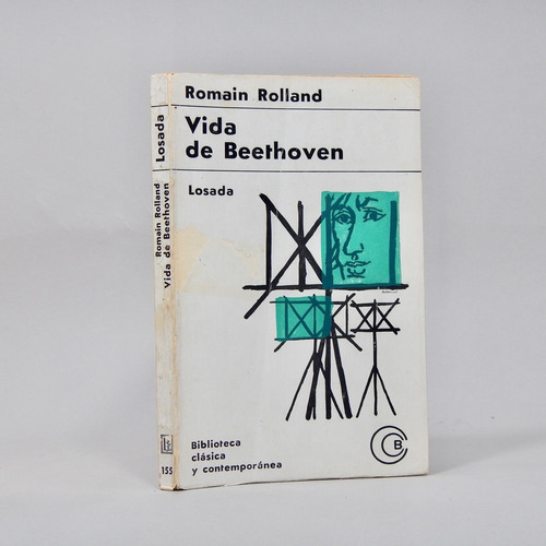 Vida De Beethoven Romain Rolland Editorial Losada 1967 