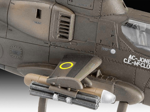 Kit Revell Helicoptero Militar Bell Ah-1g Cobra 1/72 - 04956