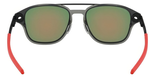 Óculos De Sol Oakley Coldfuse Matte Black W/ Prizm Ruby Armação Preto Haste Laranja Lente Laranja Desenho N/a