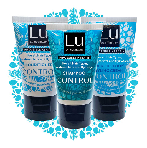 Lu Latinus Beauty Control - Coleccion De Cabello De Queratin