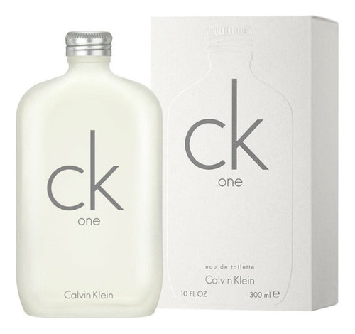 Perfume Ck One - Eau De Toilette - 300ml - Unisex