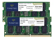 Comprar Memoria Ram Timetec Ddr4-2666 32 Gb Sodimm Ecc