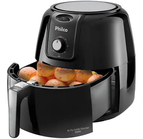 Fritadeira Air Fryer Philco 8,1l Sem Óleo Pfr13p