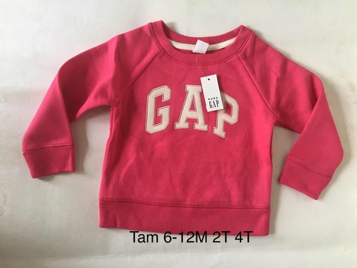 blusa infantil gap