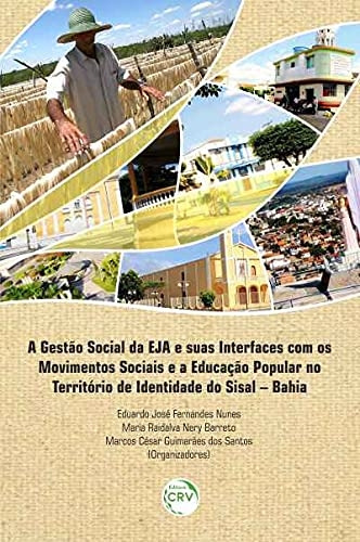 Livro A Gestão Social Da Eja - Nunes, Eduardo José Fernandes [2015]