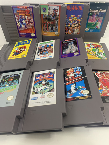 Lunar Pool Nes Nintendo Jogos 100% Original (Usado)