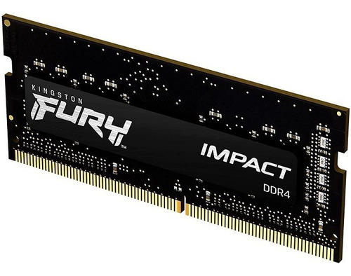 Memoria Ram Kingston Fury Impact Ddr4, 3200mhz, 32gb, Cl20