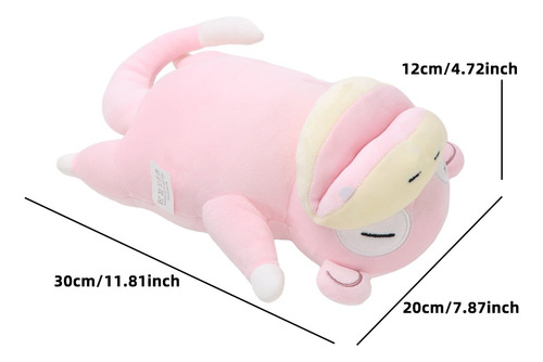 Peluche Slowpoke Sleeping Con Dibujos Animados De Animales D