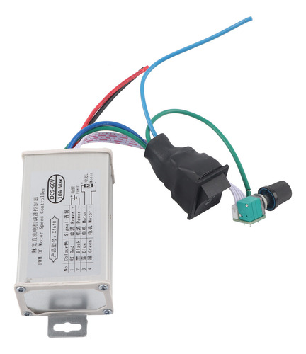 Regulador De Motor Dc Speed Controller 10a Cw/ccw Velocidad