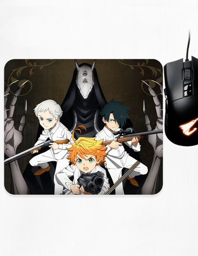 Mouse Pad Xs Norman Emma Ray The Promised Neverland Art