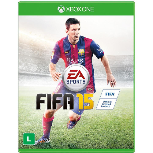  Fifa 15 - Xbox One - Americano  Lacrado - Nf