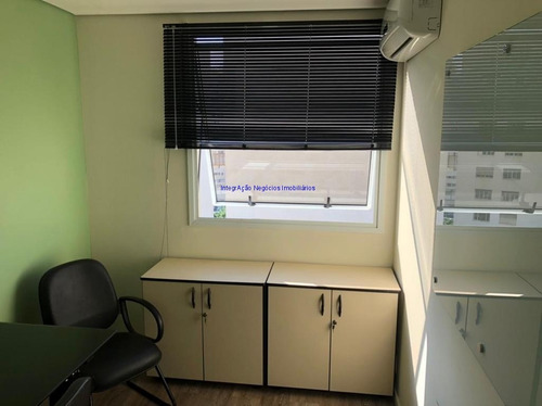 Imagem 13 de 22 de Edifício Tendo Lobby Com Pé Direito Duplo, Recepção, Portaria 24 Horas, Controle De Acesso, Catracas, Cafeteria No Mezanino, 04 Elevadores, - 21050850 - 68078625