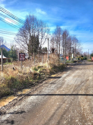 Terreno A La Venta A 10 Min Del Centro De Pucon
