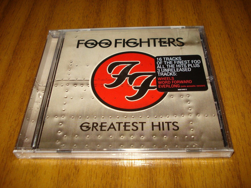 Cd Foo Fighters / Greatest Hits (nuevo Y Sellad) Made In Usa