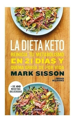 Imagen 1 de 1 de Dieta Keto, La, De Sisson, Mark. Editorial Grijalbo En Español