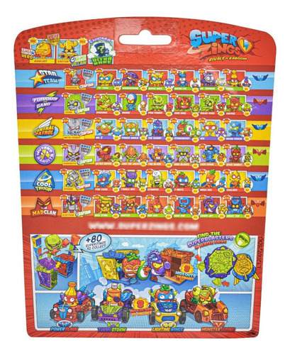 Super Zings 1 Superblaster 4 Superzings Serie 1 Magicbox
