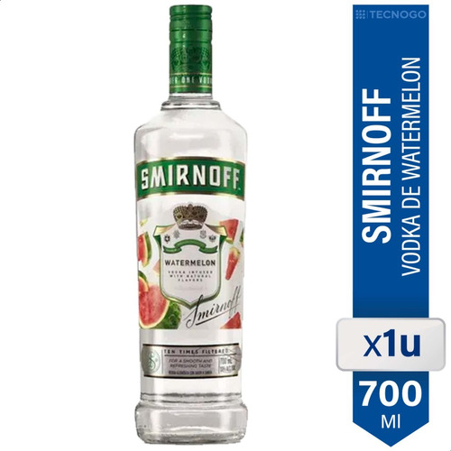 Vodka Smirnoff Saborizado Sabor Melon Watermelon 01almacen