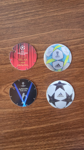 Tazos Lays Champions League (Usado)
