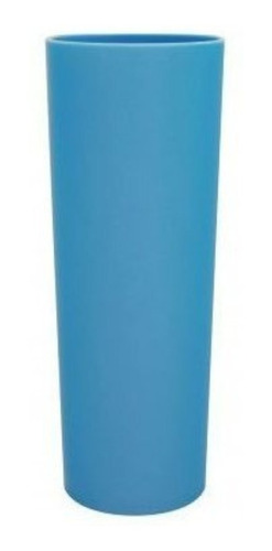 Copo Long Drink Azul New Wave - 360 Ml - 01 Unidade - Descar