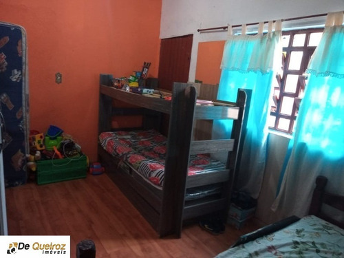 Imagem 9 de 13 de Casa, Bairro Vera Cruz, Lado Morro, Murado,usado, Rua Com Calçada, 02 Dormitórios, 02 Banheiro, Cozinha, Sala, Garagem Para 02 Carros, Churrasqueira, Quintal, Área De Serviço, Grad - 6200 - 69192824