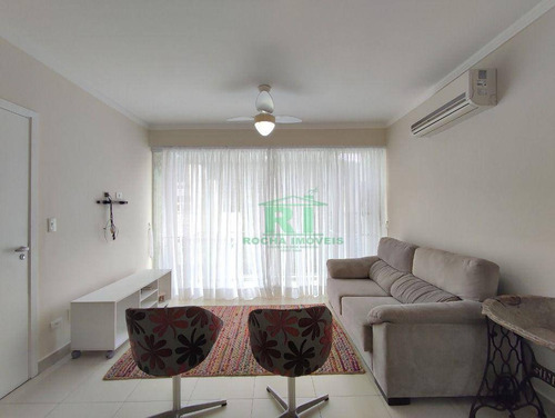 Imagem 5 de 30 de Cobertura Duplex, Beira Mar, 3 Dormitórios Sendo 2 Suítes, 2 Vagas, Lazer, Pitangueiras, Guarujá/sp - Co0121
