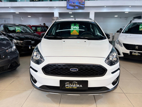 Ford Ka 1.5 TI-VCT FLEX FREESTYLE AUTOMÁTICO