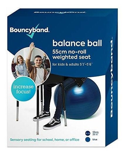 Balance Ball: El Asiento Ponderado Sin Rollo Es Una Silla Fl