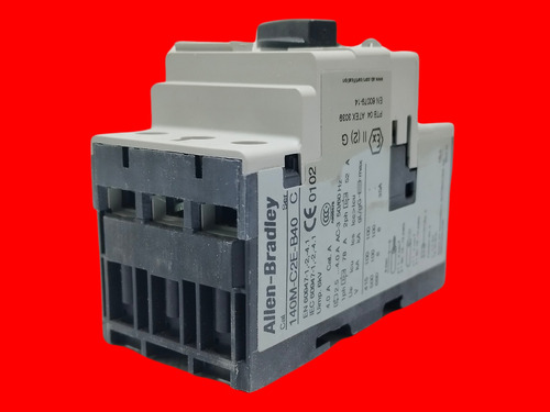 Allen-bradley 140m-c2e-b40 Guardamotor 3p 2.5-4a