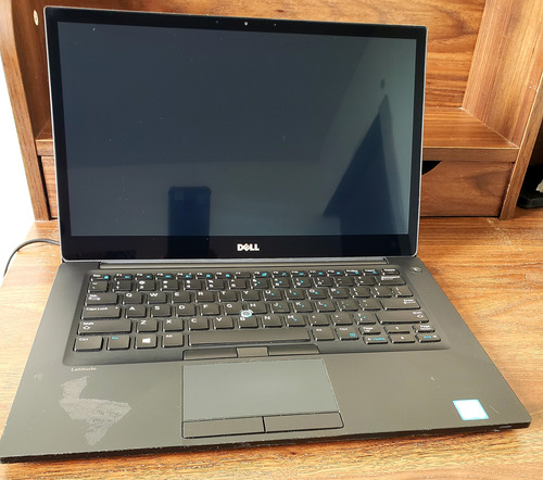 Laptop Dell Latitude 7480 Touchs 256m.2 ,8ram Negro (Usado)