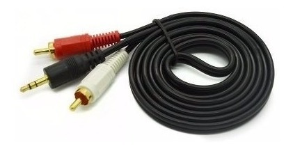 Cable De Audio Video Puerto Auxiliar Accesible Y Efectivo