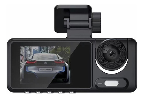 Dashcam R De 2 Pulgadas, 2 Canales, Hd, 1080p, 2 Lentes, Par